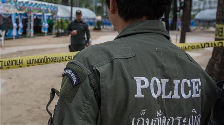 Thai police: 1 suspect sought for bombings in south