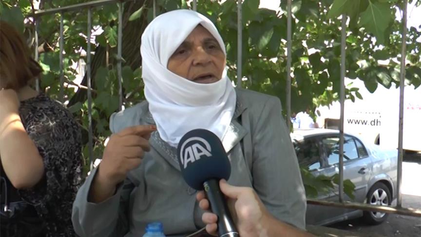 'Biz buradayız. Bu vatan, millet bizim'