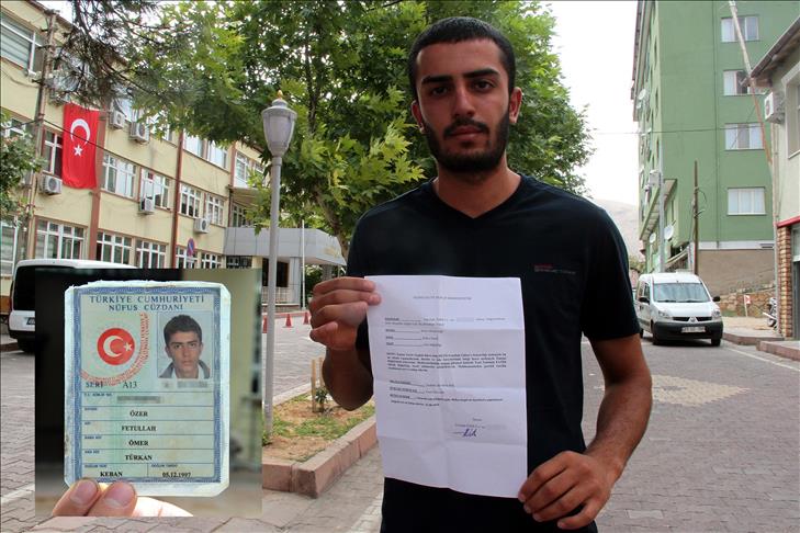 'Fetullah' ismini değiştirmek için mahkemeye başvurdu