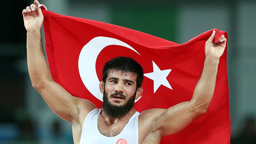 Rio'da Soner Demirtaş'tan bronz madalya
