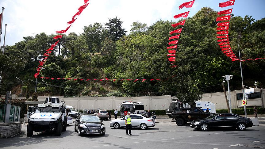 Tarabya Köşkü'nde güvenlik toplantısı yapıldı