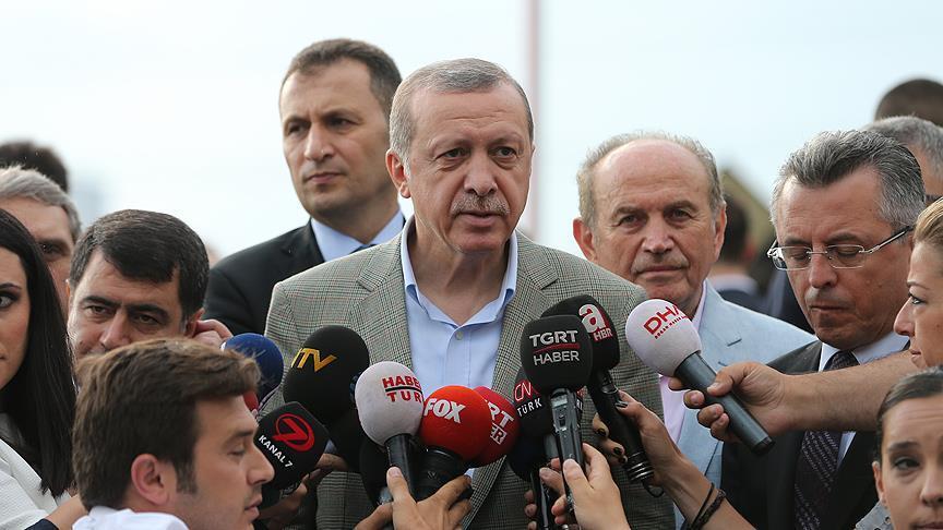 Erdogan: Early signs point to Daesh in wedding blast 