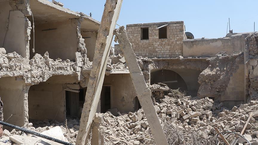 Syria: Regime airstrike kills 5 near Damascus