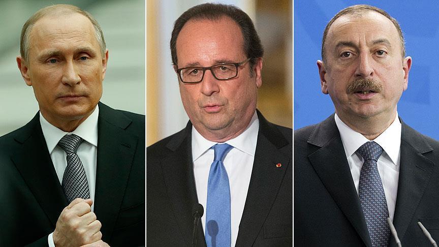 Мировые лидеры выражают соболезнования в связи с терактом в Газиантепе