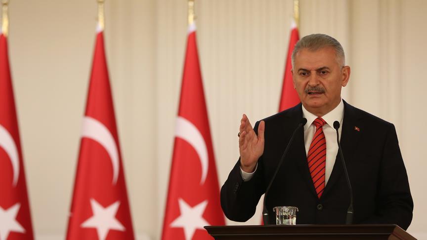 Başbakan Yıldırım: 79 milyon vatandaşımızla terörün tam karşısındayız