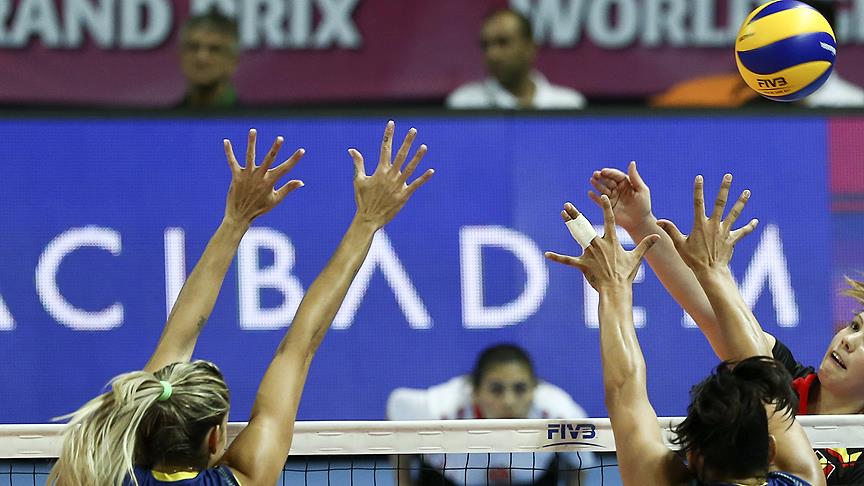 Kadınlar voleybolda Çin Milli Takımı, altın madalyaya ulaştı