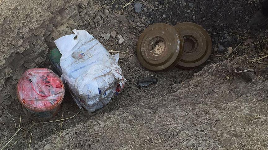 Şırnak'ta teröristlerin yola tuzakladığı patlayıcılar etkisiz hale getirildi