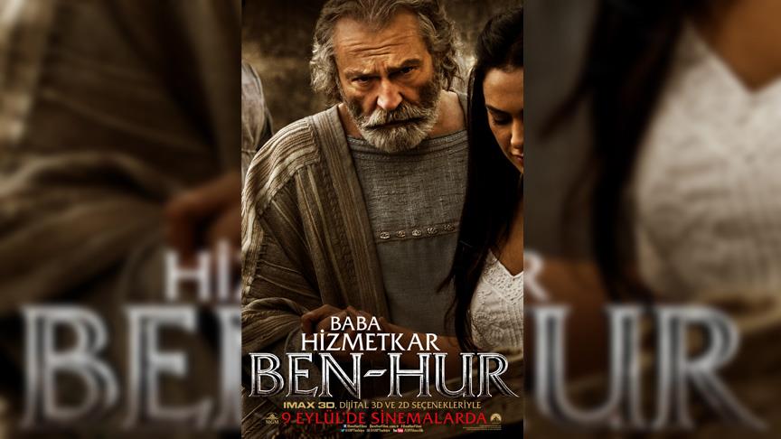 'Ben-Hur' 9 Eylül'de vizyona girecek