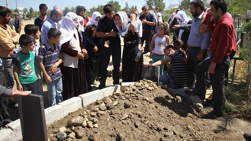 Gaziantep'teki saldırıda yaşamını yitiren Caner'in cenazesi toprağa verildi
