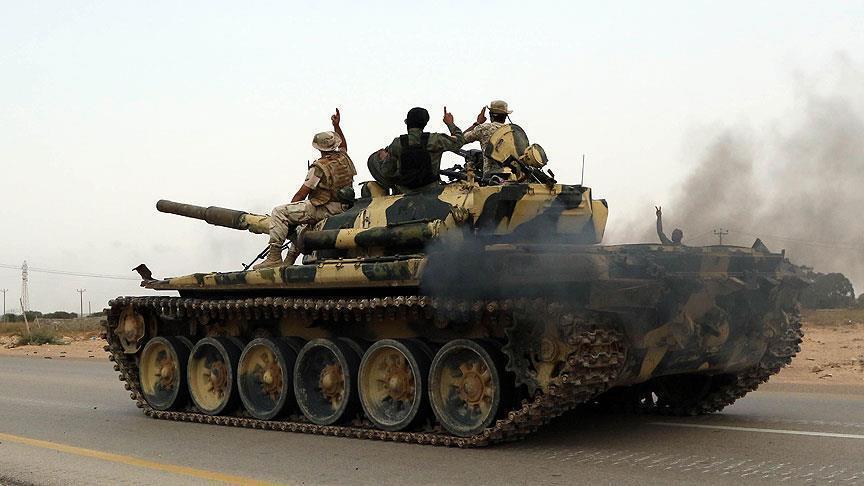 Libya: Govt forces report gains against Daesh in Sirte