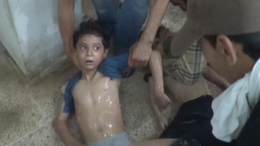 Anadolu Agency reveals new Syria chemical attack images