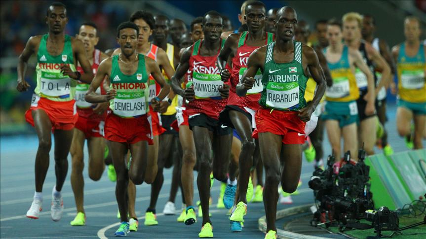 Ethiopians support Olympic medal-winner's protest