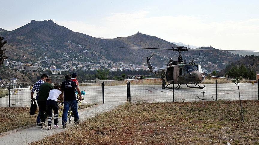 Tunceli'de terör saldırısı: 1 şehit