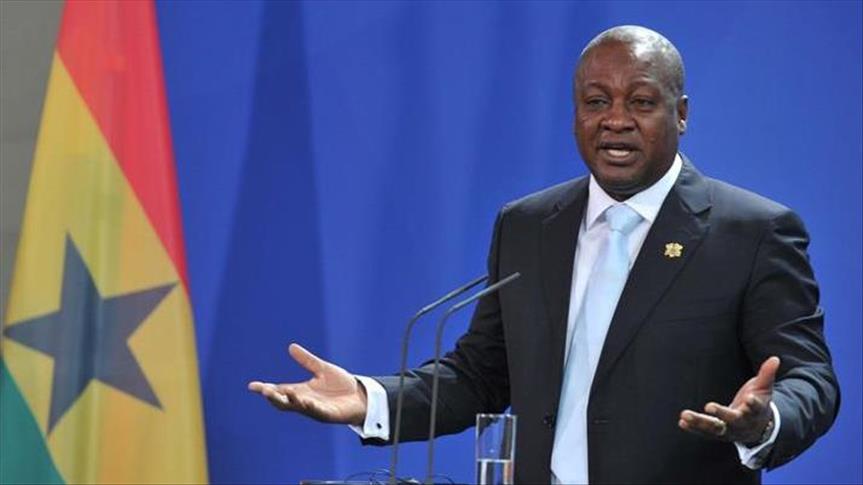 Ghana president pardons journalist, 2 radio panelists