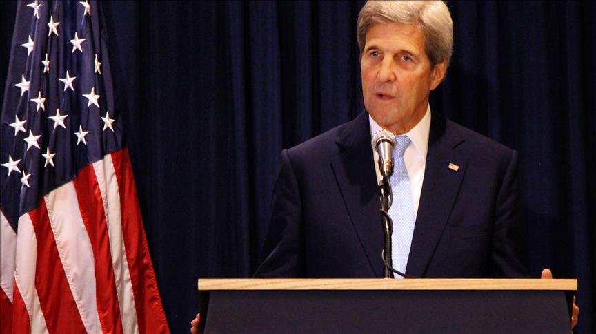 John Kerry en visite officielle au Nigéria