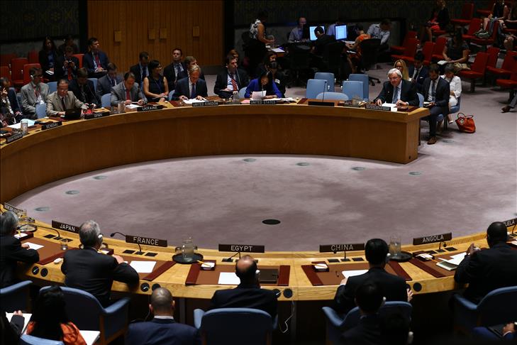UN Security Council condemns terror attack in Turkey