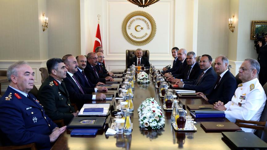 Yüksek Askeri Şura toplandı