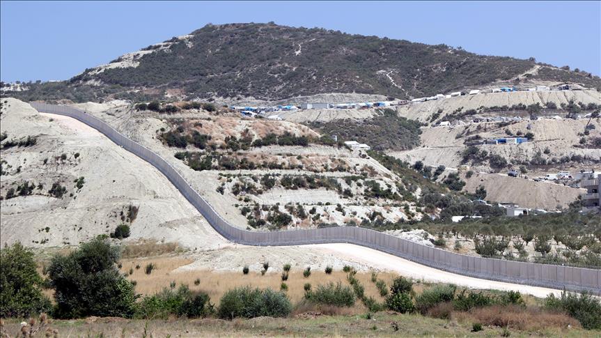 Security precautions at Turkish-Syrian border