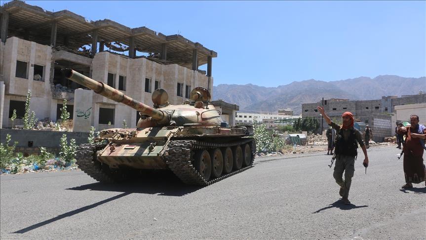 Fighting kills dozens in Yemen’s Taiz