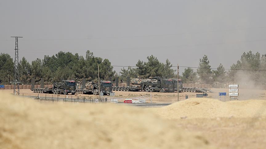 مصادرعسكرية: الدبابات التركية تتوغّل داخل الأراضي السورية 