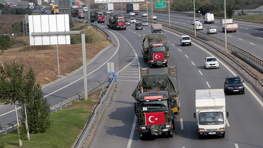 Maltepe'de askeri birliklerin şehir dışına taşınması başladı
