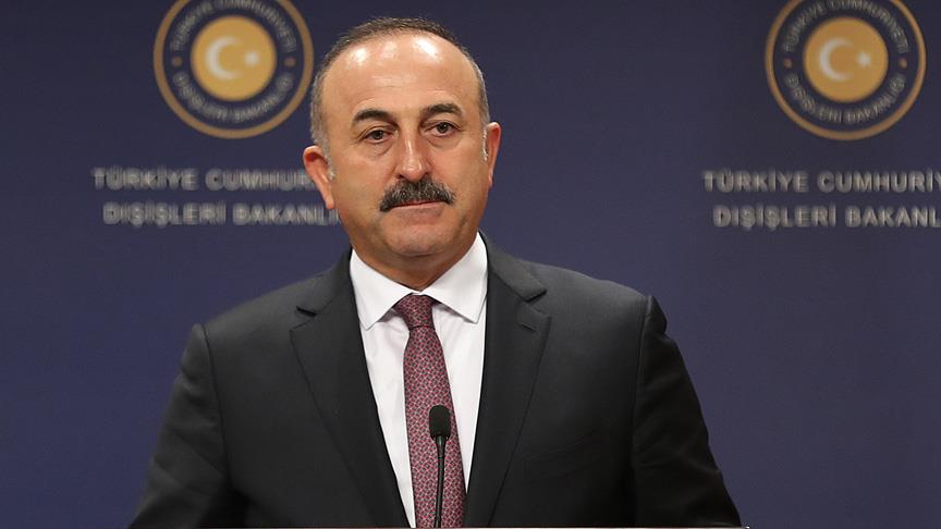 Dışişleri Bakanı Çavuşoğlu: Amacımız DAEŞ'i kuzeyden aşağı doğru süpürmek