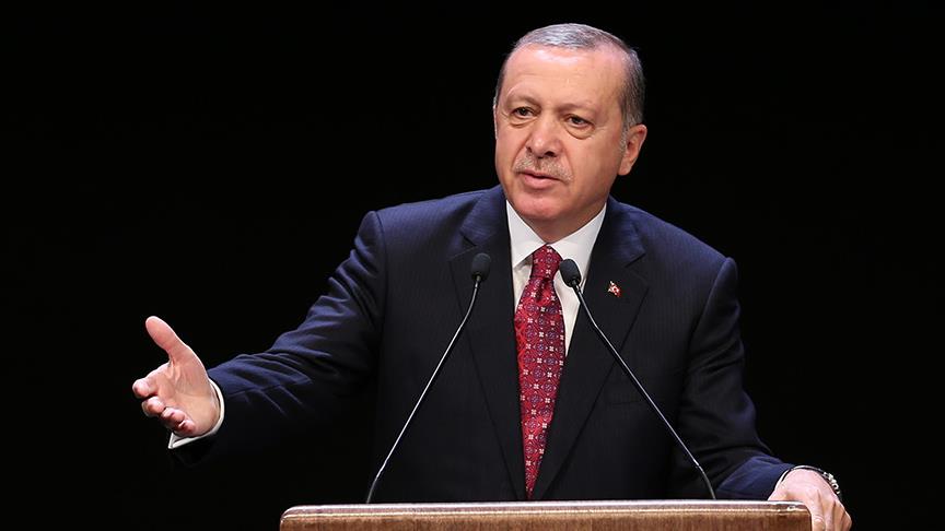 Cumhurbaşkanı Erdoğan: Siz ne olacağınızın hesabını yapın