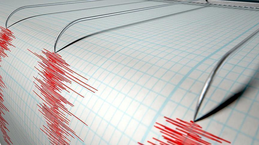 Strong earthquake hits sea off Indonesia