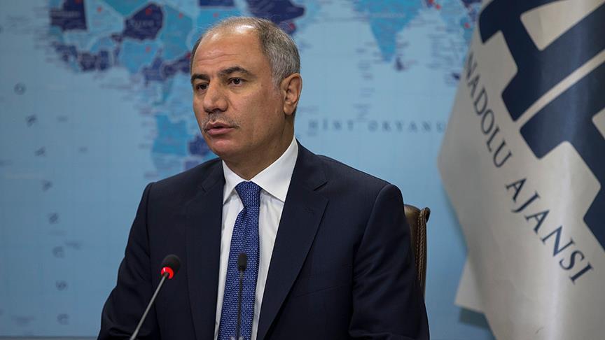 Interior minister details Turkey's Syria operation