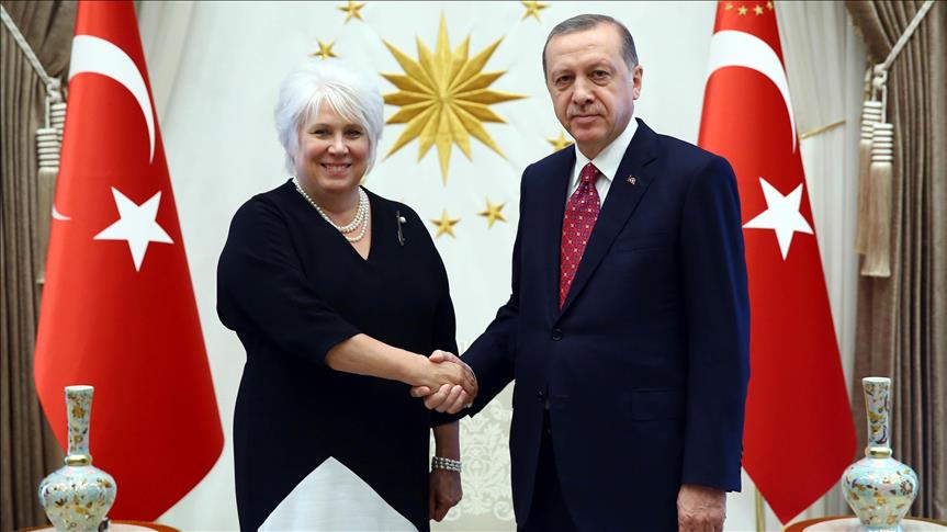 Президент Турции принял председателя Комитета министров СЕ