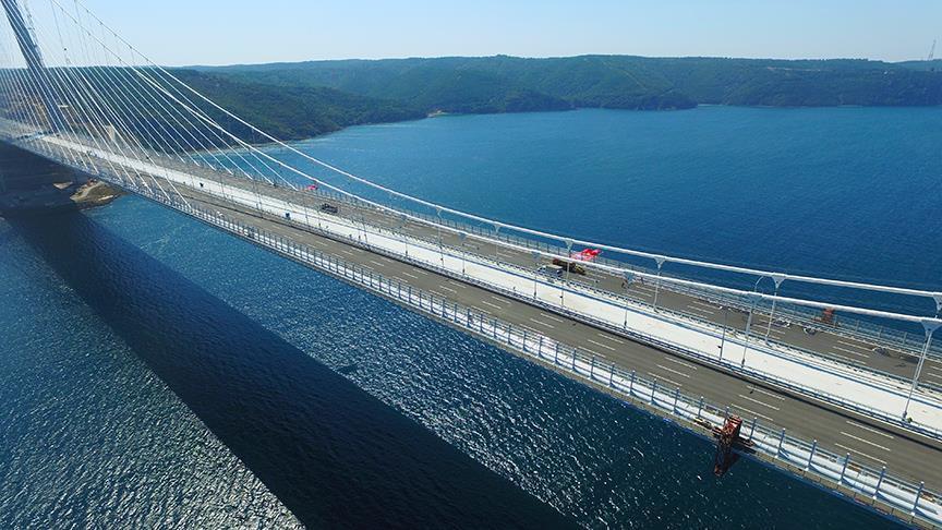 New Istanbul bridge linking Europe, Asia to open Friday
