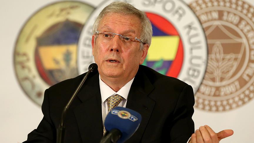 Fenerbahçe Kulübü Başkanı Yıldırım: Galatasaray'ın FETÖ yapılanması araştırılmalı