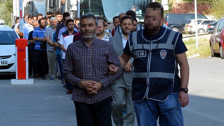 Yozgat'ta 33 kişi adliyeye sevk edildi
