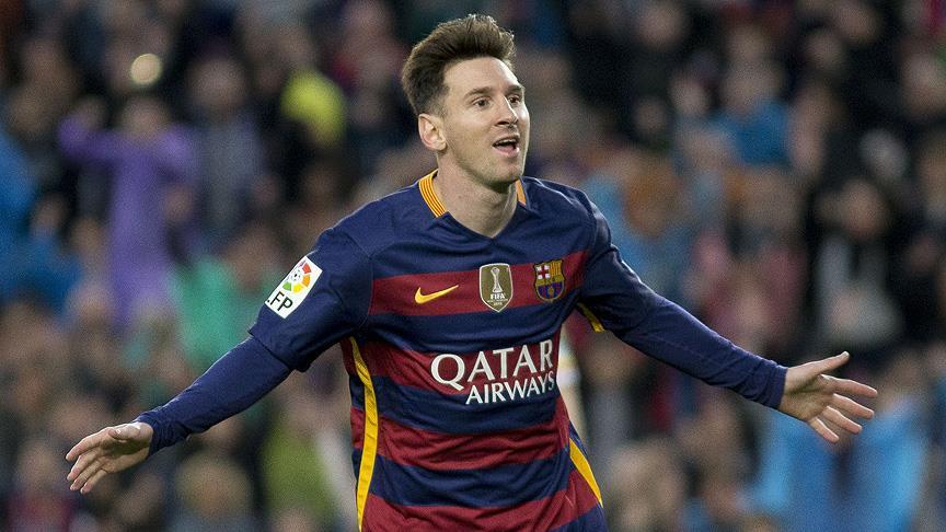 Avrupa'da yılın golü Messi'den 