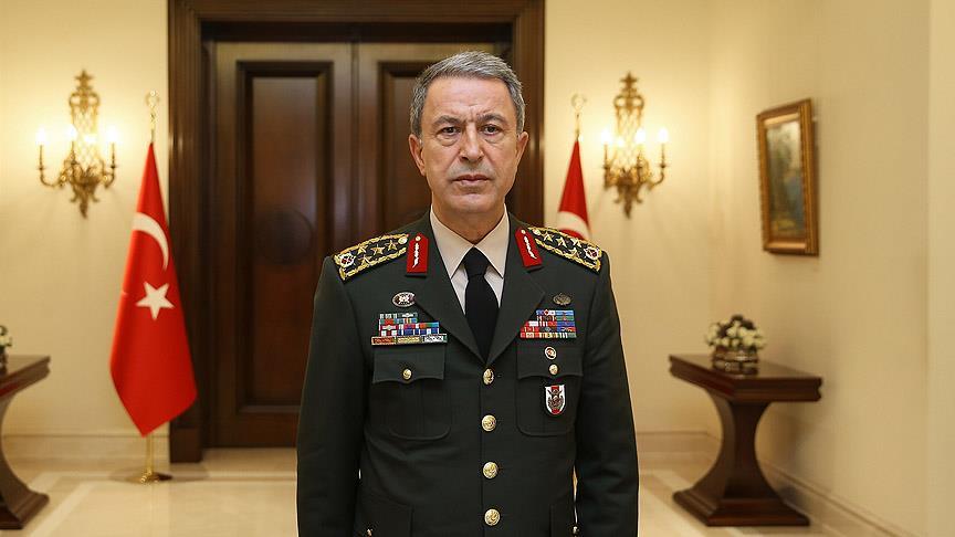 Orgeneral Akar Rus mevkidaşıyla görüşecek