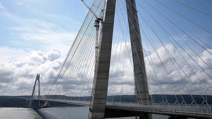 В Стамбуле открывается третий мост через Босфор 