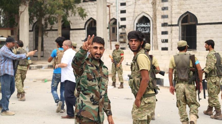 قادة في الجيش السوري الحر سنعيد تأهيل جرابلس بمساعدة تركيا