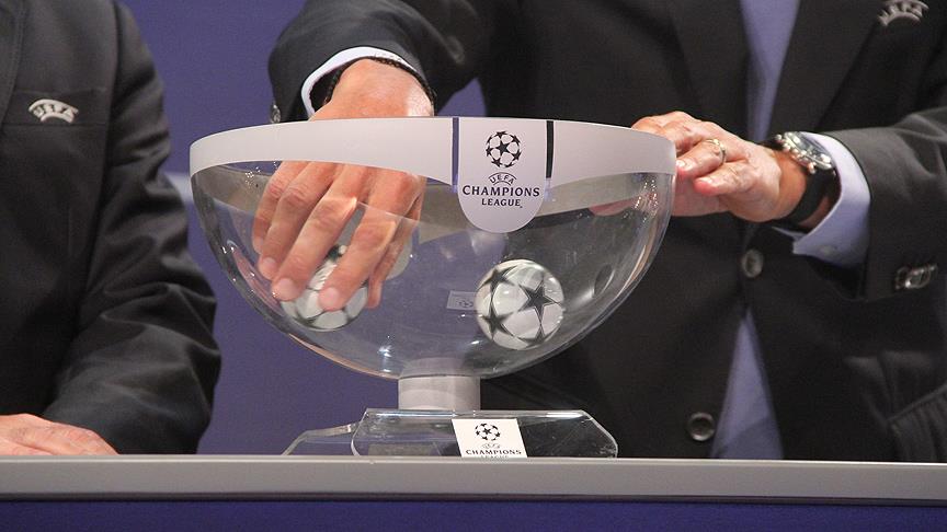 Beşiktaş'ın Devler Ligi'ndeki rakipleri belli oldu