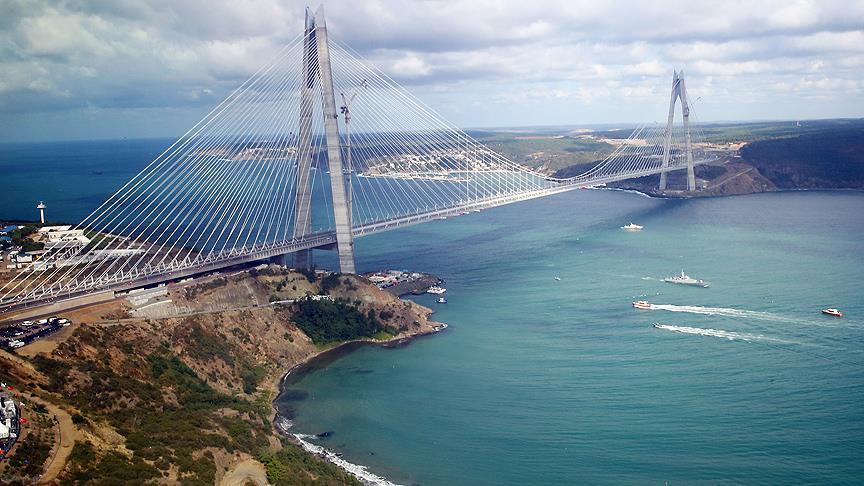 Svečano otvoren most "Yavuz Sultan Selim" u Istanbulu, treći most preko Bosfora
