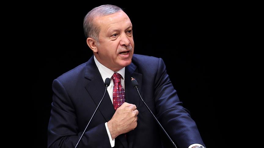 Cumhurbaşkanı Erdoğan: Kirli emellerine asla geçit verilmeyecek