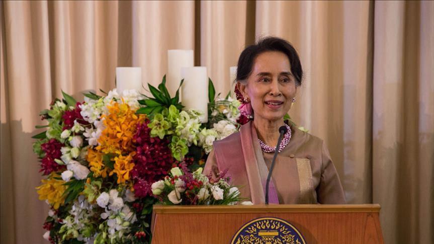 Suu Kyi attacked for foreign inclusion in Rakhine body