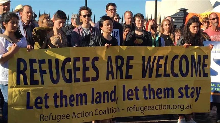 Australia: Thousands rally in response to refugee pleas