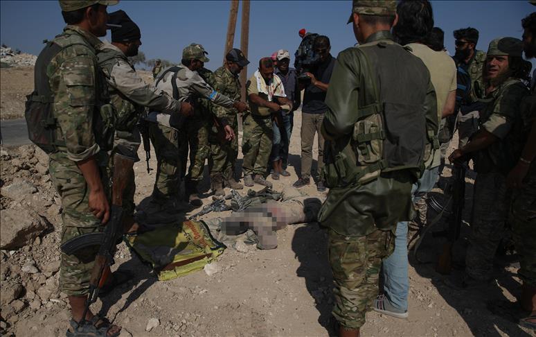 Anadolu Agency sees PYD/PKK base in northern Syria