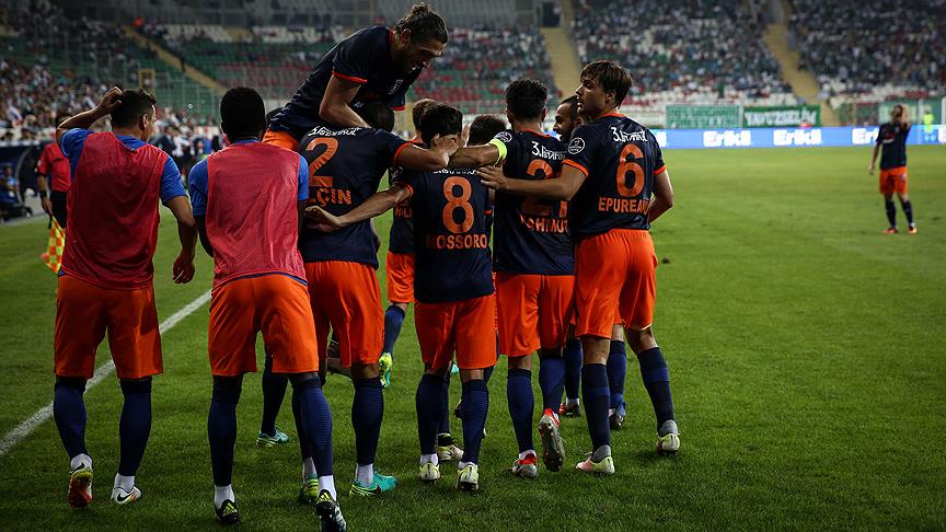 Medipol Başakşehir Bursaspor'u 2-0 yendi 