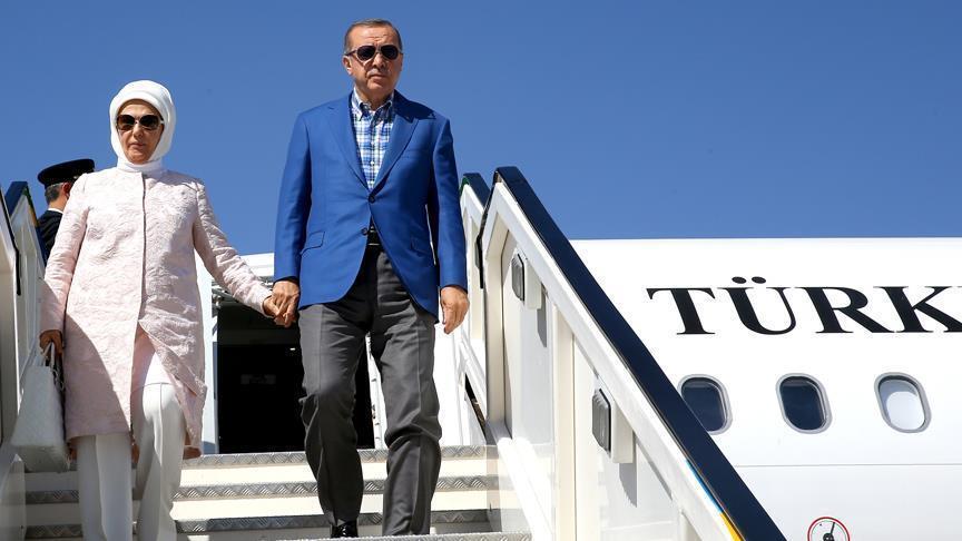 Президент Турции прибыл в провинцию Газиантеп