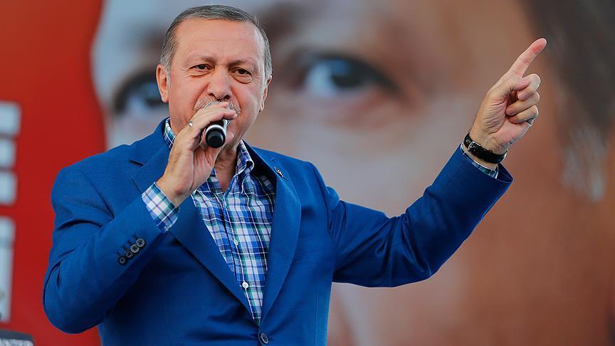 Erdogan: Turkey will not surrender to any terrorism