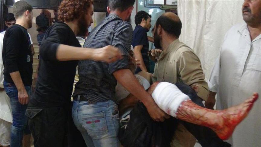 مقتل 3 أشخاص في غارة روسية على إدلب شمالي سوريا
