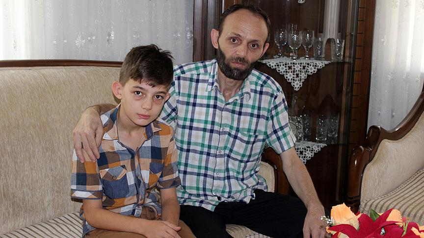 'Plastik mermi' zannettiği kurşunlara yaralı halde direndi