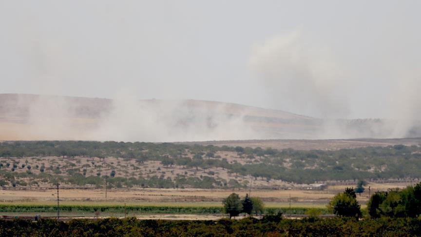 Air strikes 'neutralize' 25 PKK/PYD terrorists in Syria