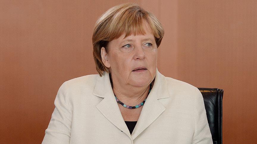Almanya Başbakanı Merkel: 'Bizim darbeyi kınamamızın doğru ve önemli olduğuna inanıyorum'